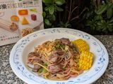夜市美食-牛排炒麵