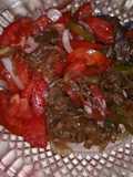 Salteado simple, liviano y delicioso para la cena