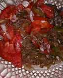 Salteado simple, liviano y delicioso para la cena