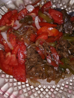 Una foto de Salteado simple, liviano y delicioso para la cena