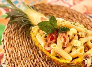 Foto principal de Ensalada de pasta tropical