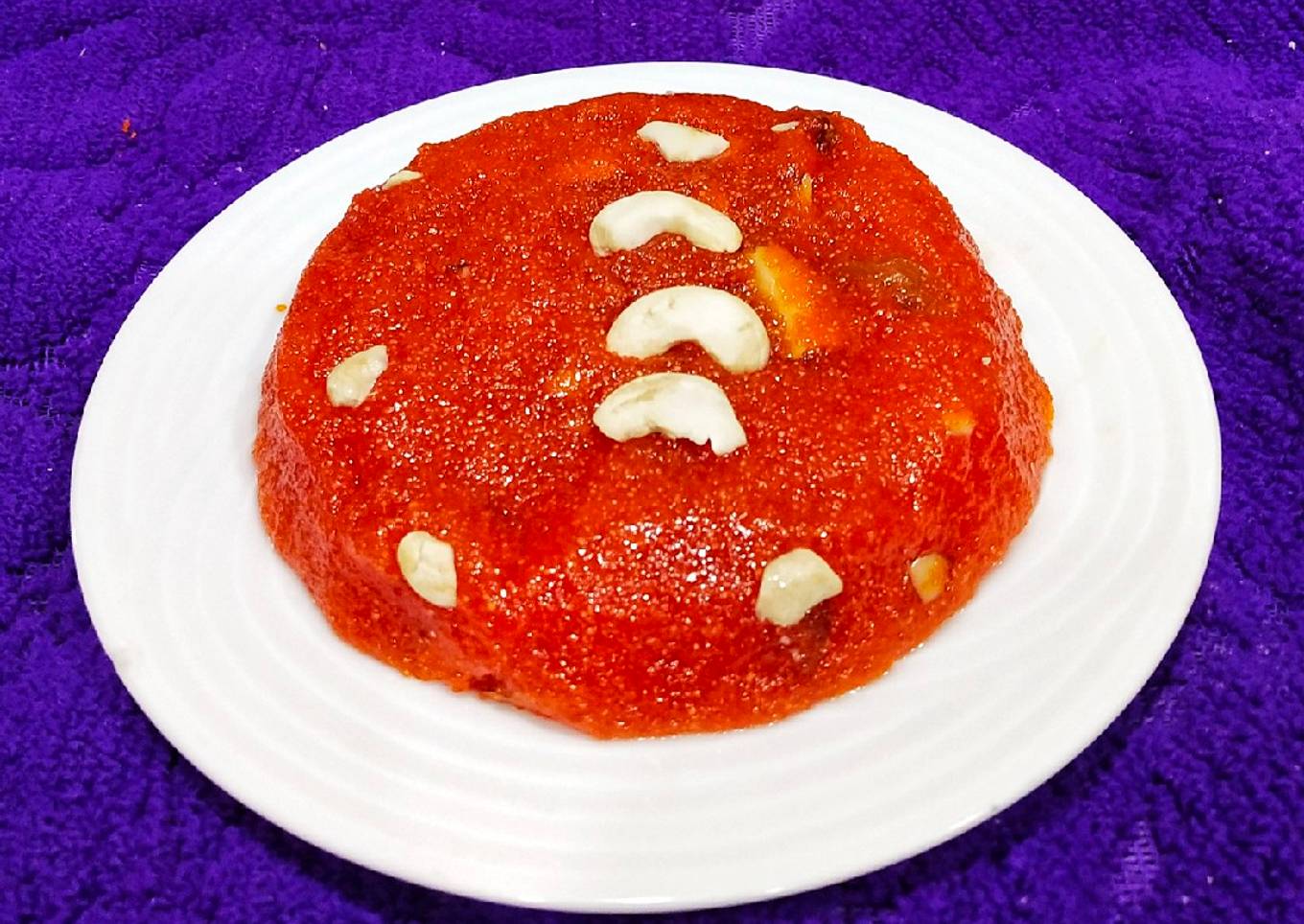 How to Make Award-winning Rava Kesri Halwa Kesri Bath