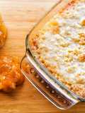 Crumble Low Carb de Damasco