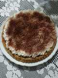 Crostata morbida al tiramisù