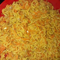 Indomine with carrots A picture of Indomine with carrots.