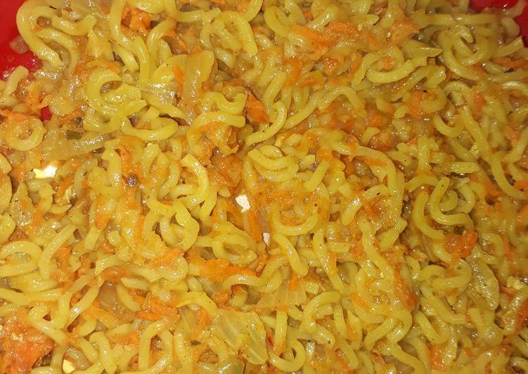 Recipe of Ultimate Indomine with carrots