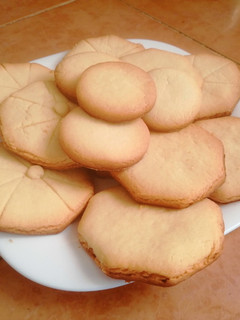 Una foto de Galletas de mantequilla