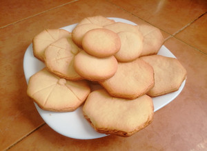 Una foto de Galletas de mantequilla