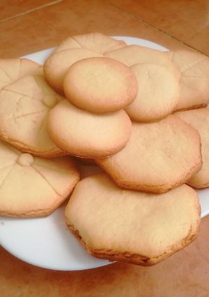 Una foto de Galletas de mantequilla