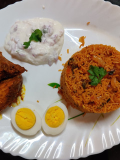 வான்கோழி பிரியாணி (Vaankozhi biryani recipe in tamil) செய்முறை முக்கிய புகைப்படம்