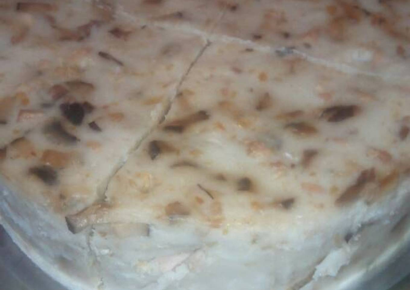 Chai tao kue/kue lobak,Lao po kue (non halal)🐖