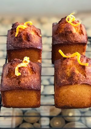 Foto resep Orange and Almond Cake