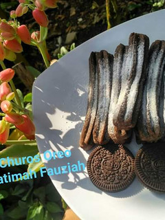 Foto resep 2.6#3. Churos Oreo