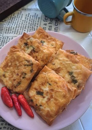Foto resep Martabak tahu kulit lumpia