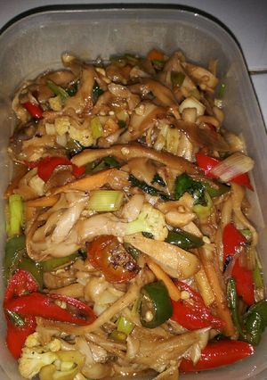 Foto resep Jamur bumbu saus tiram