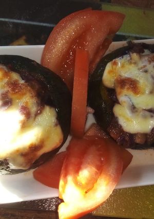 Una foto de Zapallitos rellenos