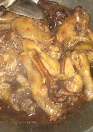 Foto resep Rica rica mercon ayam rising