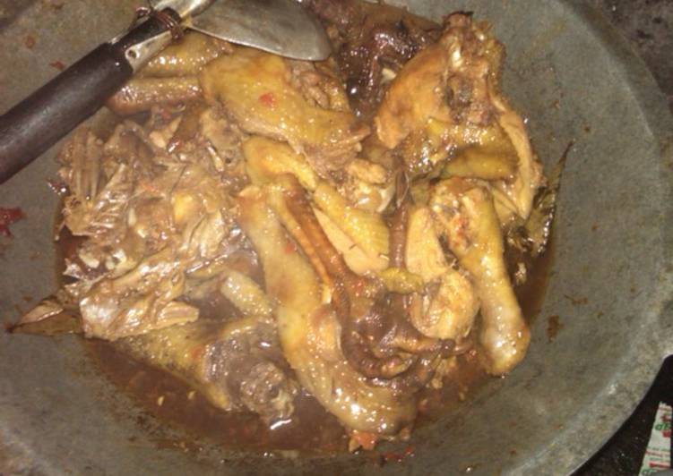 Bagaimana Menyiapkan Rica rica mercon ayam rising Anti Gagal