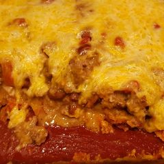 A picture of Mexican Casserole.