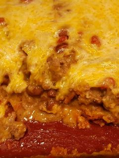 A picture of Mexican Casserole.
