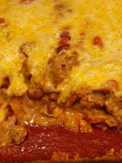 A picture of Mexican Casserole.