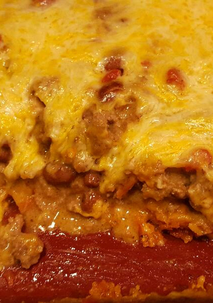 A picture of Mexican Casserole.
