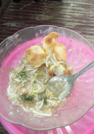 Foto resep Bubur sop bubur delan favorite