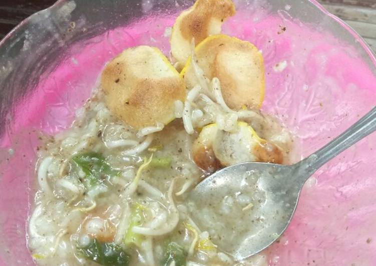 Resep Terbaru Bubur sop bubur delan favorite Nikmat Lezat