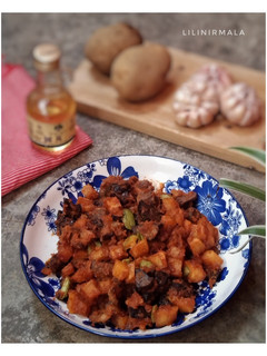 Foto resep Sambal Goreng Kentang Ati Ampela