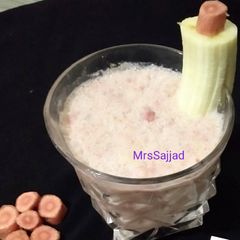 A picture of Carrot Banana Smoothie.
