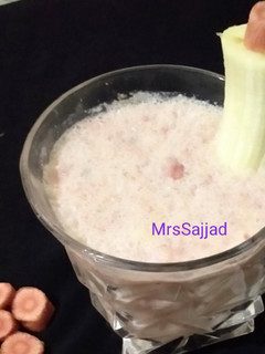A picture of Carrot Banana Smoothie.