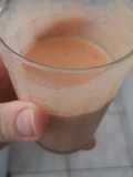 Iogurte de aveia probiótica fermentada