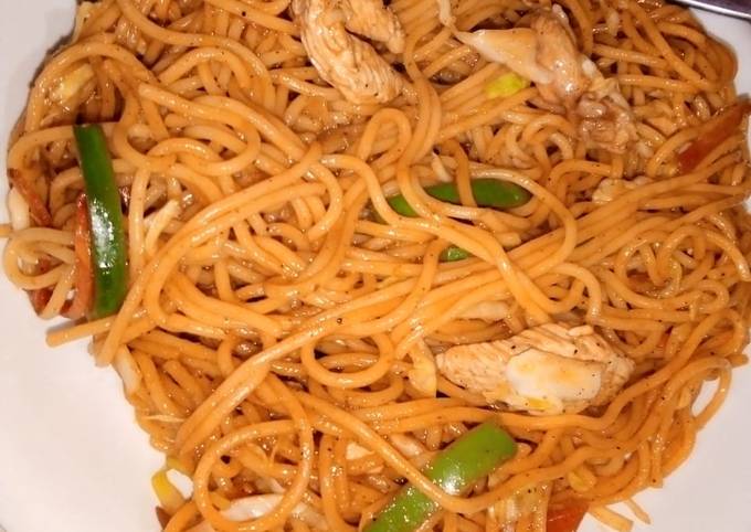 Step-by-Step Guide to Prepare Award-winning Chicken spegetti