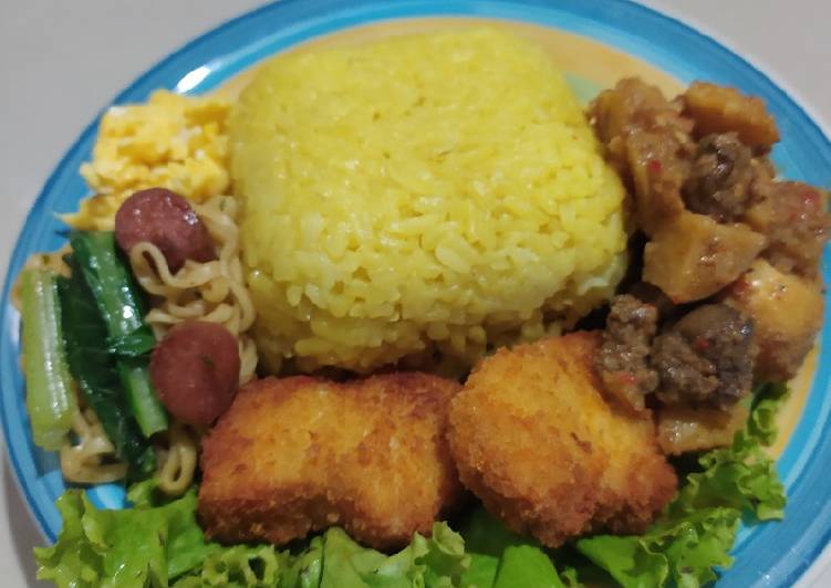 Nasi Kuning NK