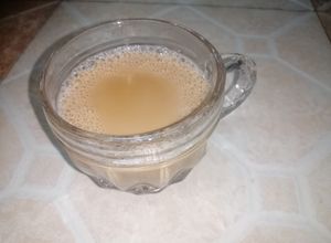 صورة لوصفة شاي الرقي