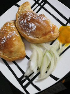 Una foto de Empanadillas de carne Peruanas
