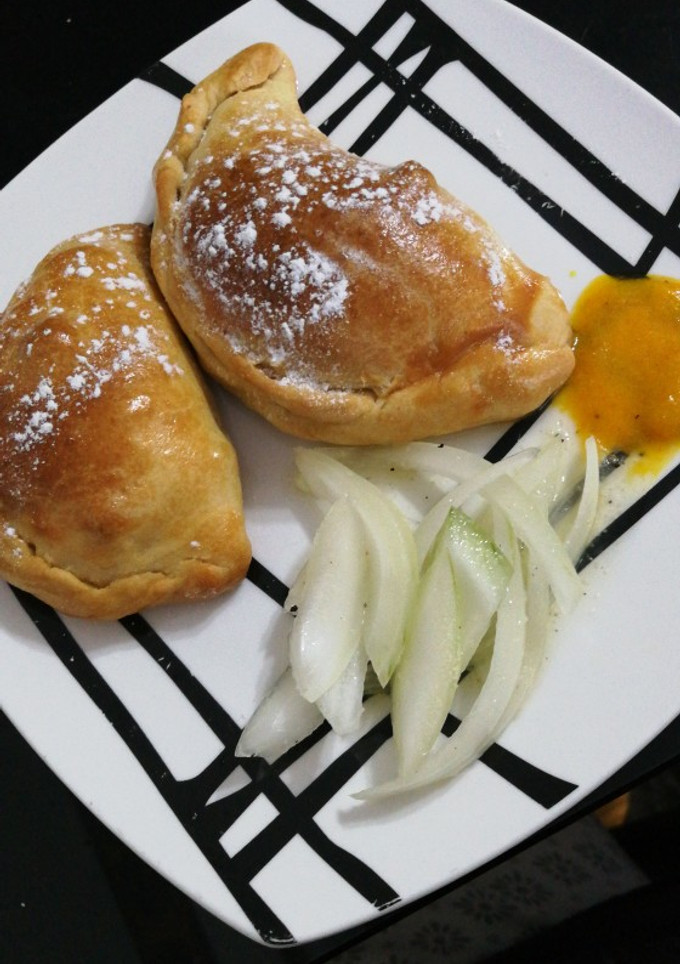 Una foto de Empanadillas de carne Peruanas