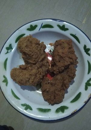 Foto resep Ayam KFC super gurih dan kriuk.. Tahan lama.. Simple abis