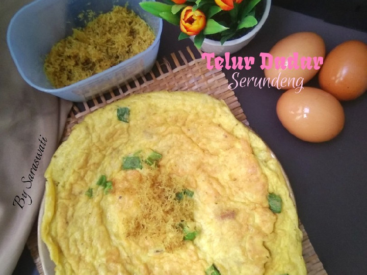 Cara Buat Telur Dadar Serundeng Menu Enak Dan Mudah Dibuat