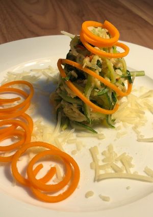 Foto resep Pasta Zucchini