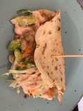 Loaded Chicken wrap | breakfast