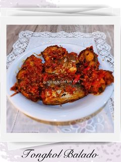 Foto resep Tongkol Balado