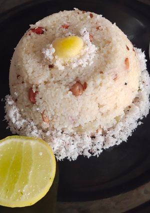 उपवासाचा भगरीचा उपमा (bhagricha upma recipe in marathi) रेसिपी चे मुख्य फोटो