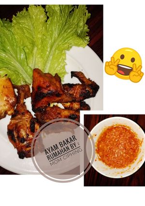 Foto resep Ayam Bakar Rumahan