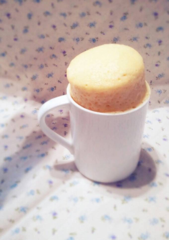 Легкий ♡ кекс у кружці