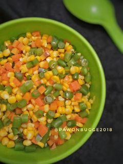 Foto resep Frozen Mix Vegetables