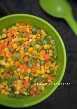 Foto resep Frozen Mix Vegetables