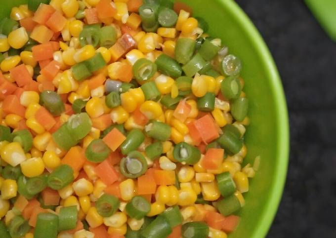 Resep Frozen Mix Vegetables yang Bikin Ngiler