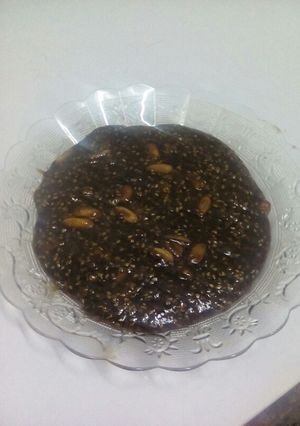 صورة لوصفة حلبه معقوده