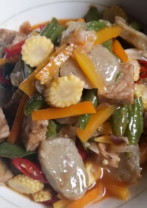 Foto resep Capcai Ala Kadar